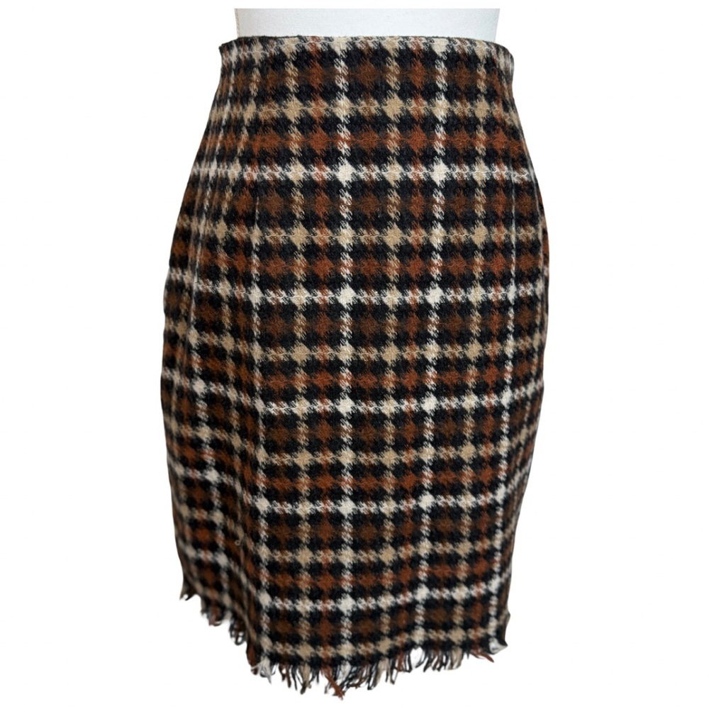 Vintage Paradox Plaid Skirt | Size 8